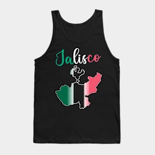 Mexico Jalisco Mexico Pride Travel Mexican Traveler Tank Top